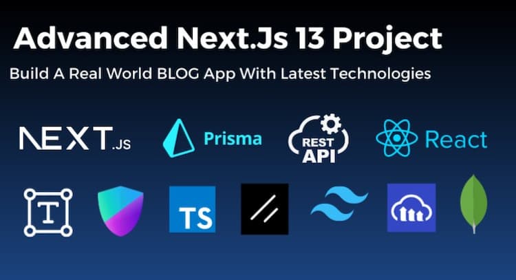 course | Next.JS Real World Blog Project With MongoDB, Prisma, Next-Auth, Tailwind, ShadCN and Much More