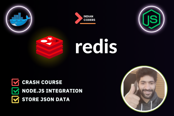 Redis Crash Course + Redis CLI + Node.Js Integration +Docker